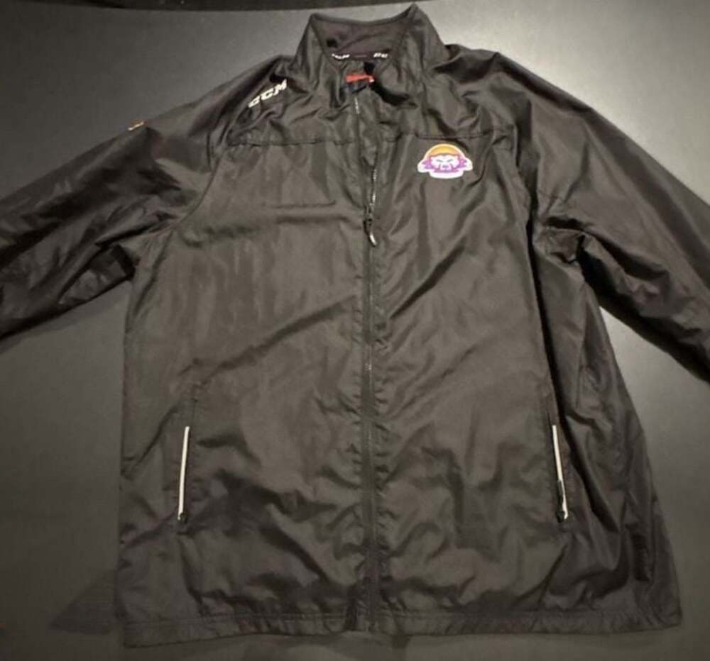 CCM Phoenix Suns NHL Style Lightweight Full Zip Jacket XL
